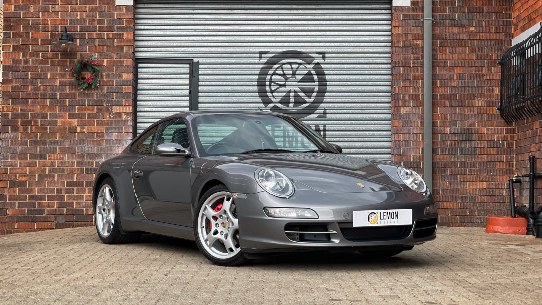 2007 Porsche 911 Carrera S (997)