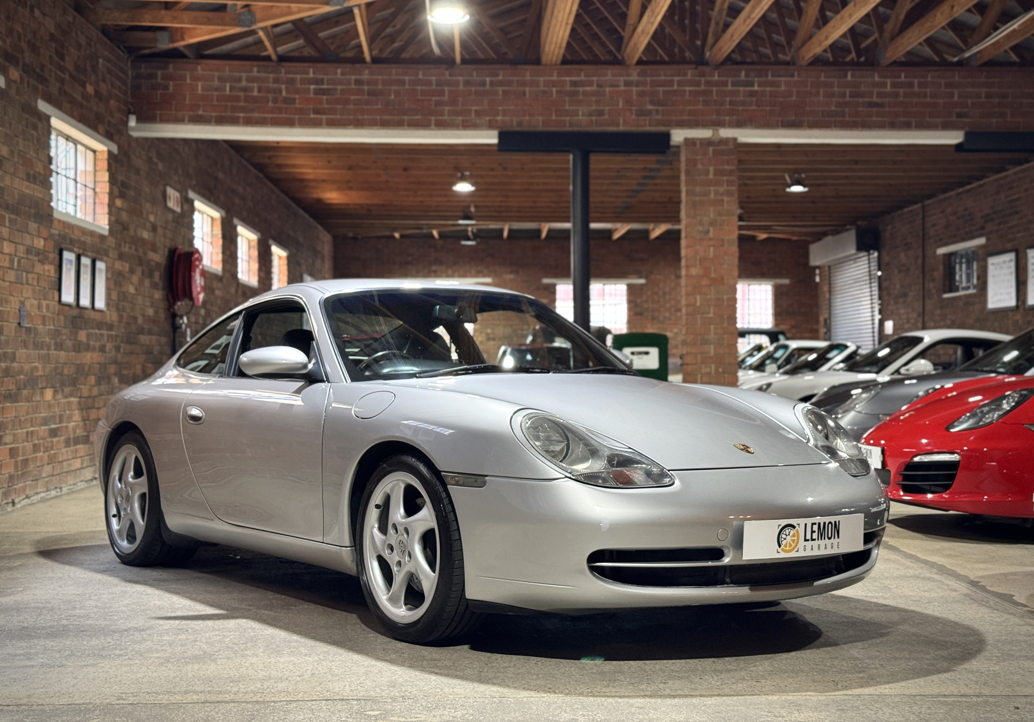1998 Porsche 911 Carrera (996)
