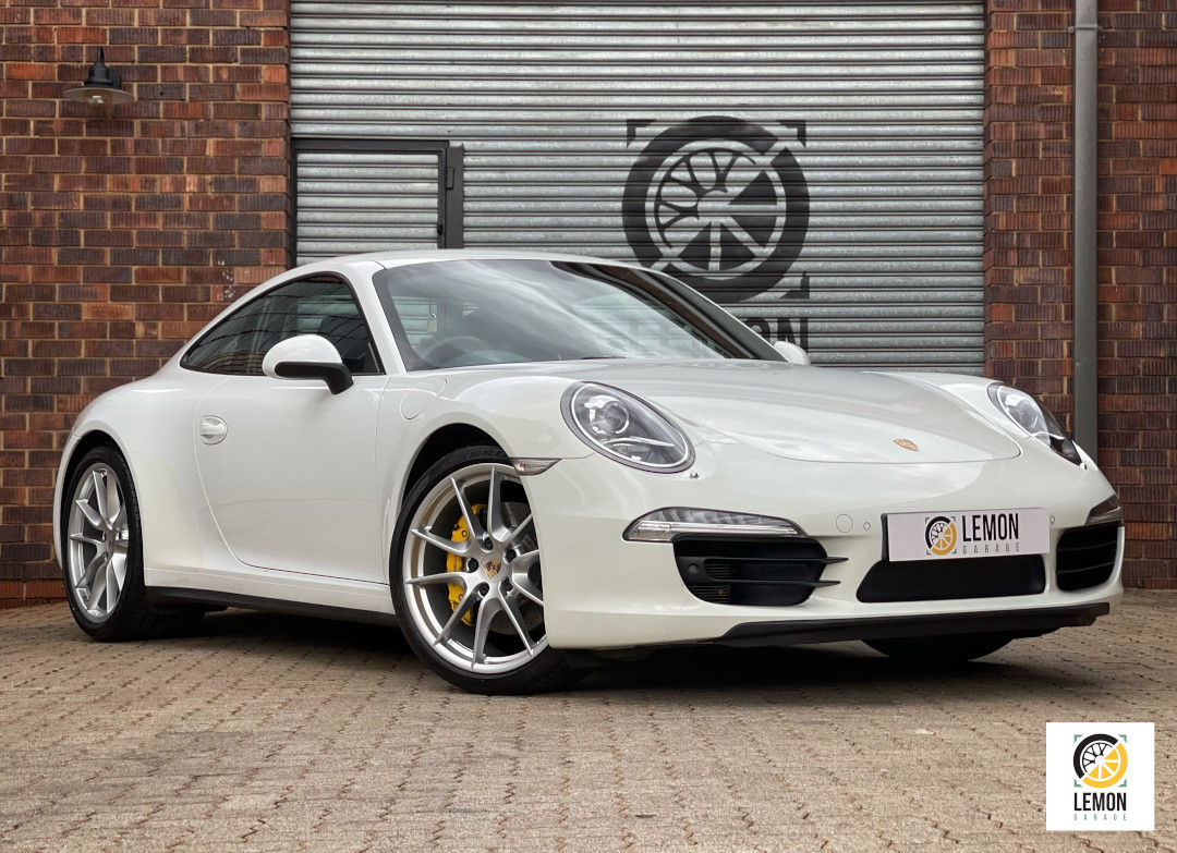 2013 Porsche 911 Carrera 4S (991)