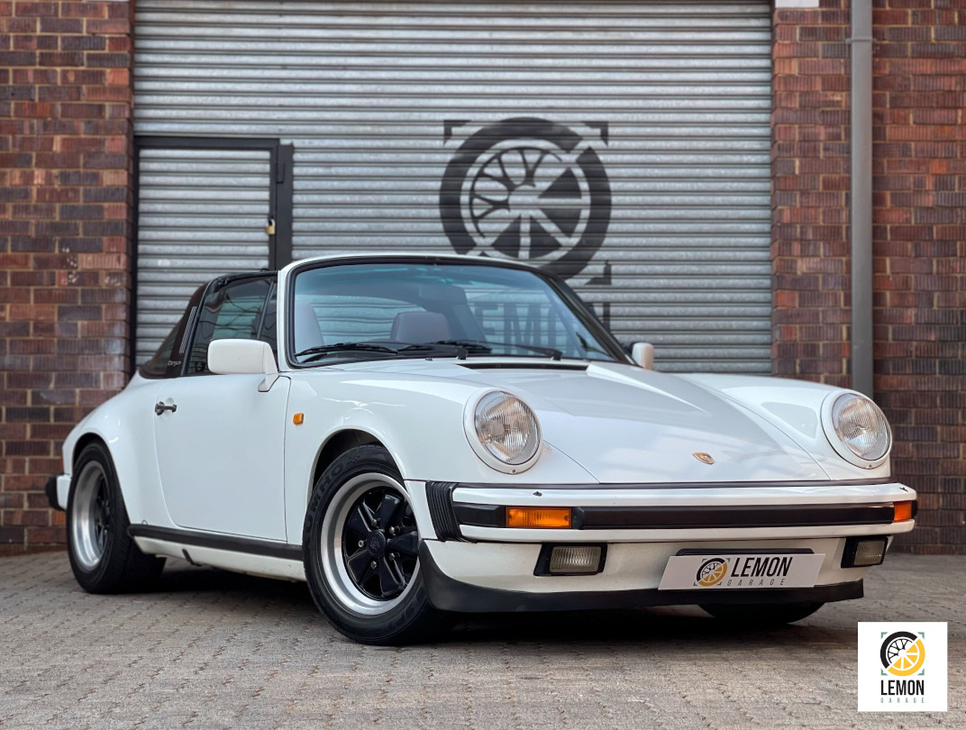 1985 Porsche 911 Carrera Targa 3.2