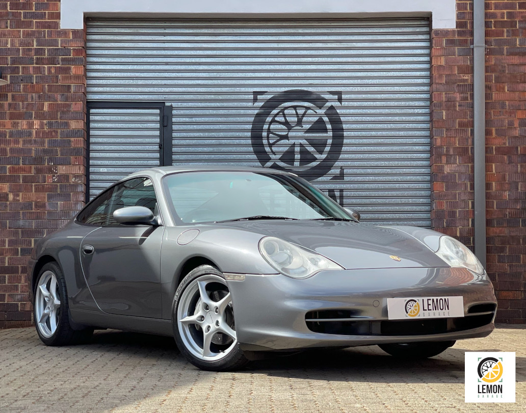 2002 Porsche 911 Carrera 4 (996)
