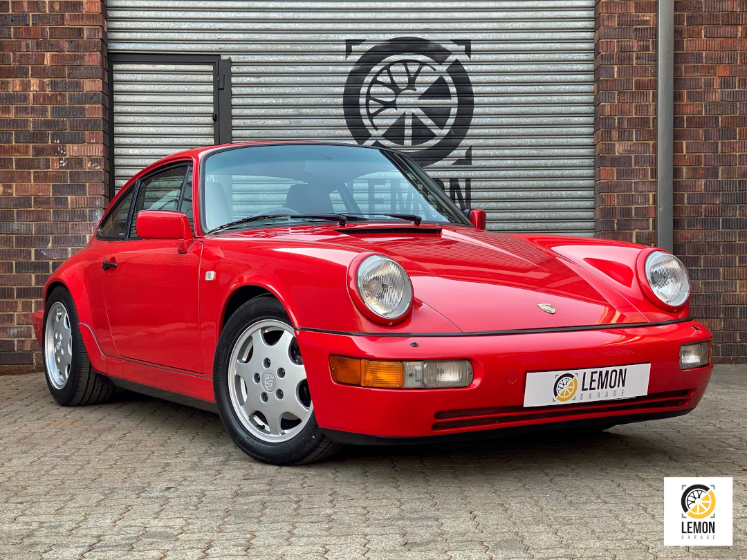 1991 Porsche 964 Carrera 4