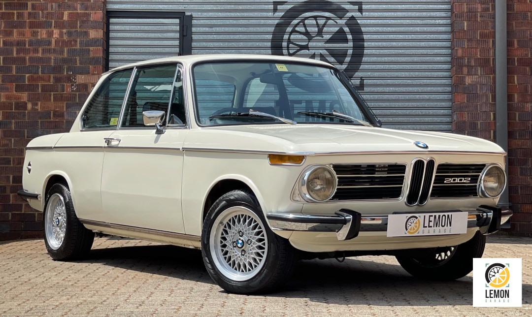 1972 BMW 2002 Coupe