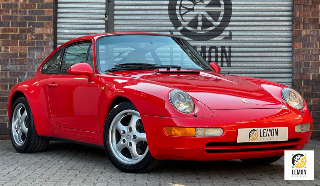 1995 Porsche 911 Carrera (993)