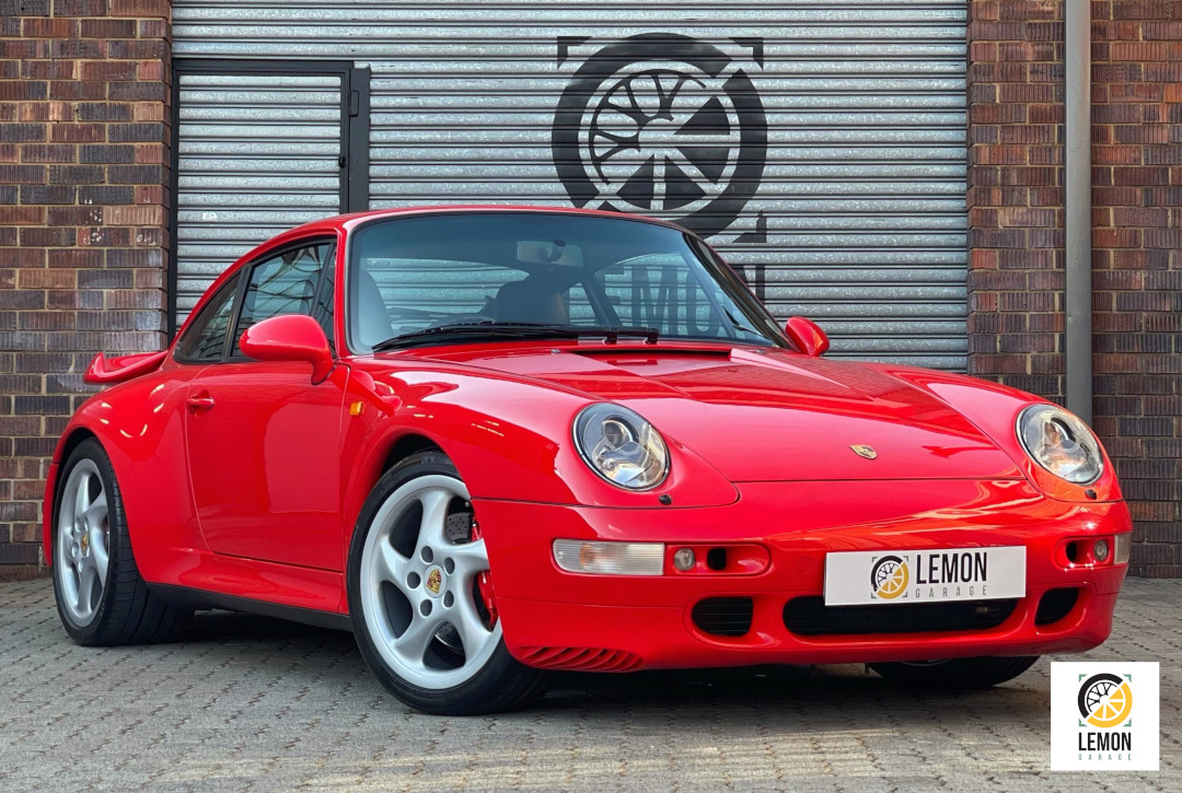 1996 Porsche 911 Turbo (993)