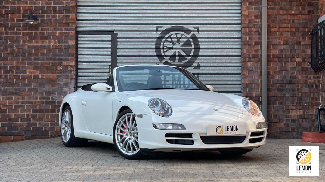 2006 Porsche 911 Carrera S Cabriolet (997)