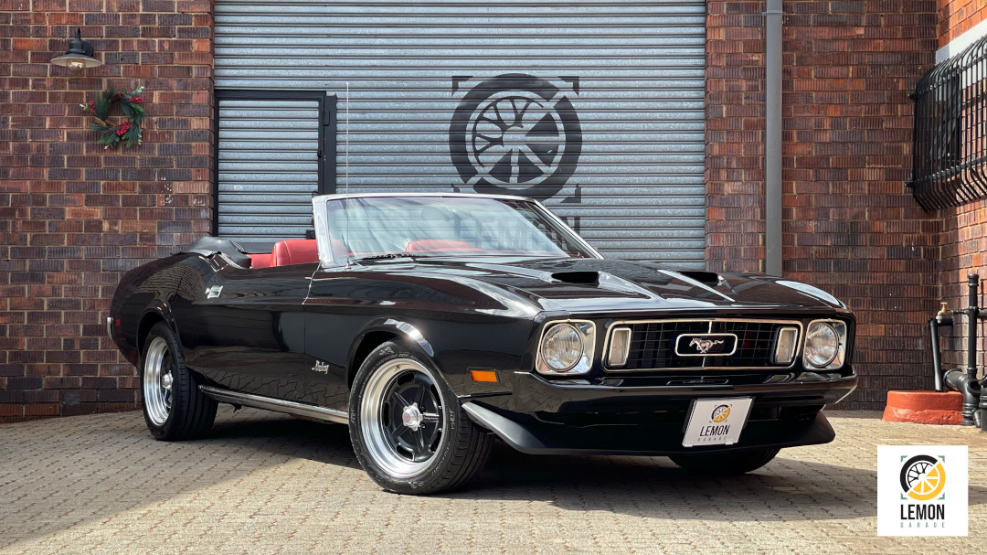 1973 Ford Mustang Convertible