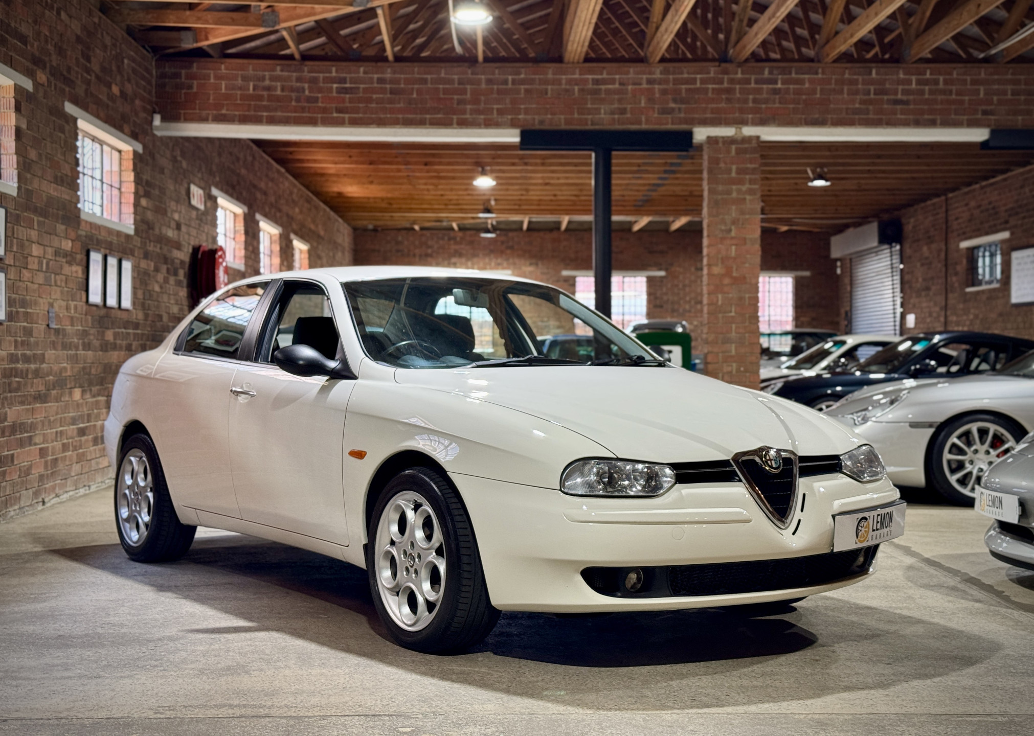 2001 Alfa Romeo 156 Twin Spark