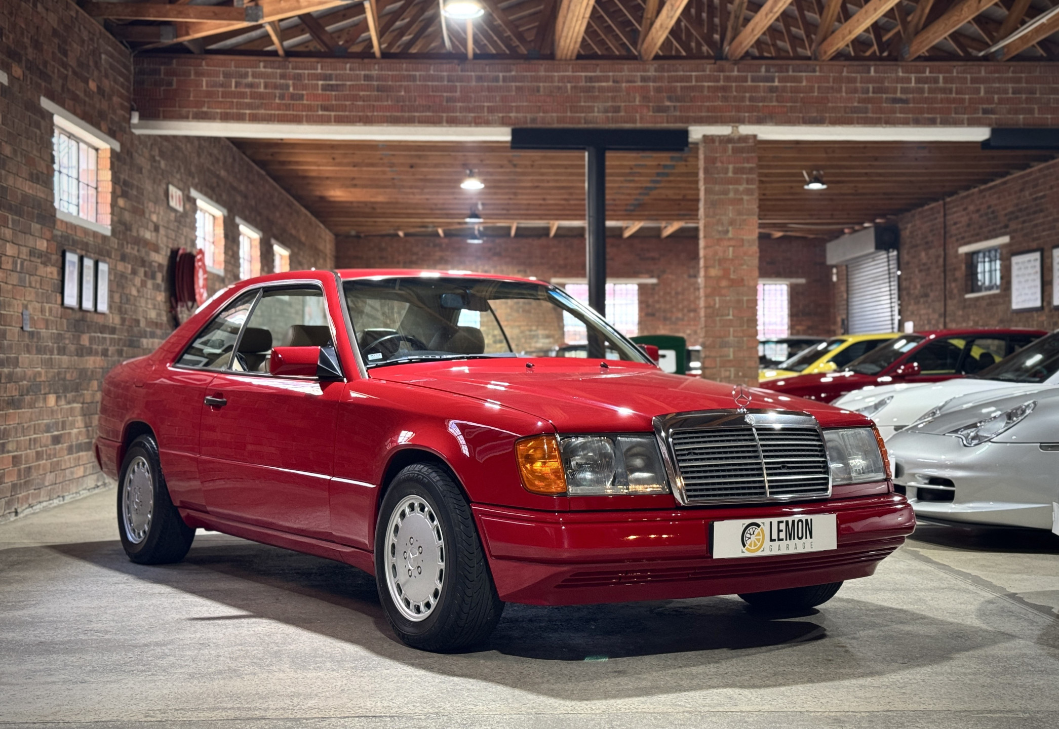 1990 Mercedes Benz C300 Coupe