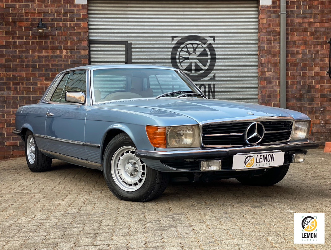 1979 Mercedes Benz 450 SLC (C107)