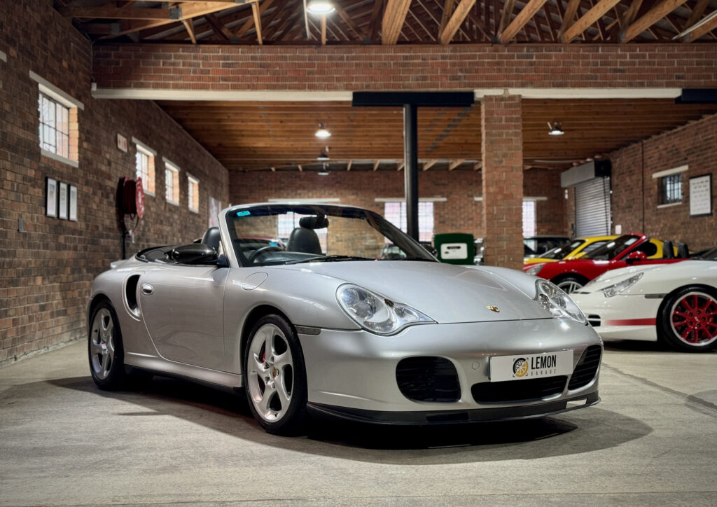 2004 Porsche 911 Turbo Cabriolet (996)