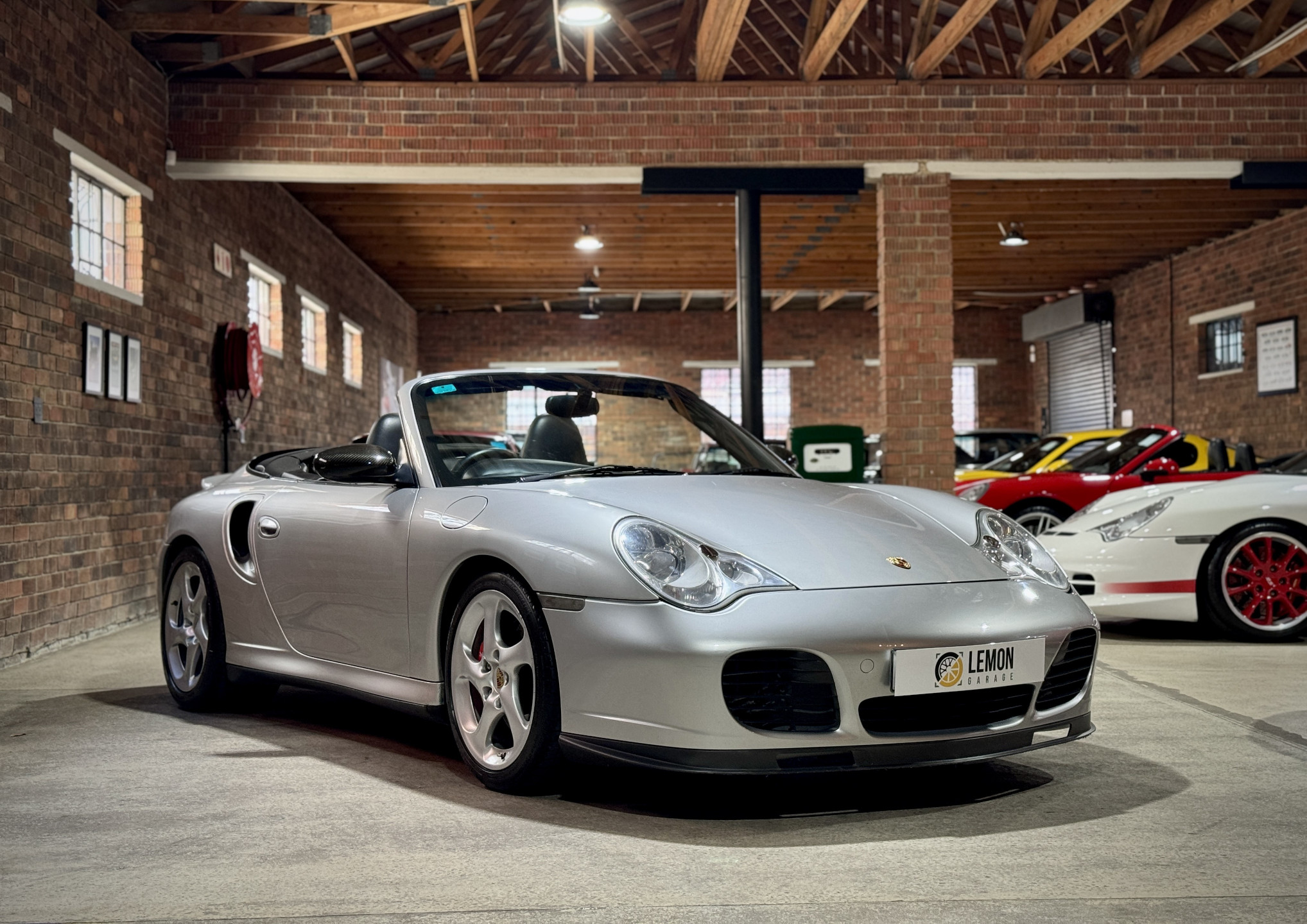 2004 Porsche 911 Turbo Cabriolet (996)