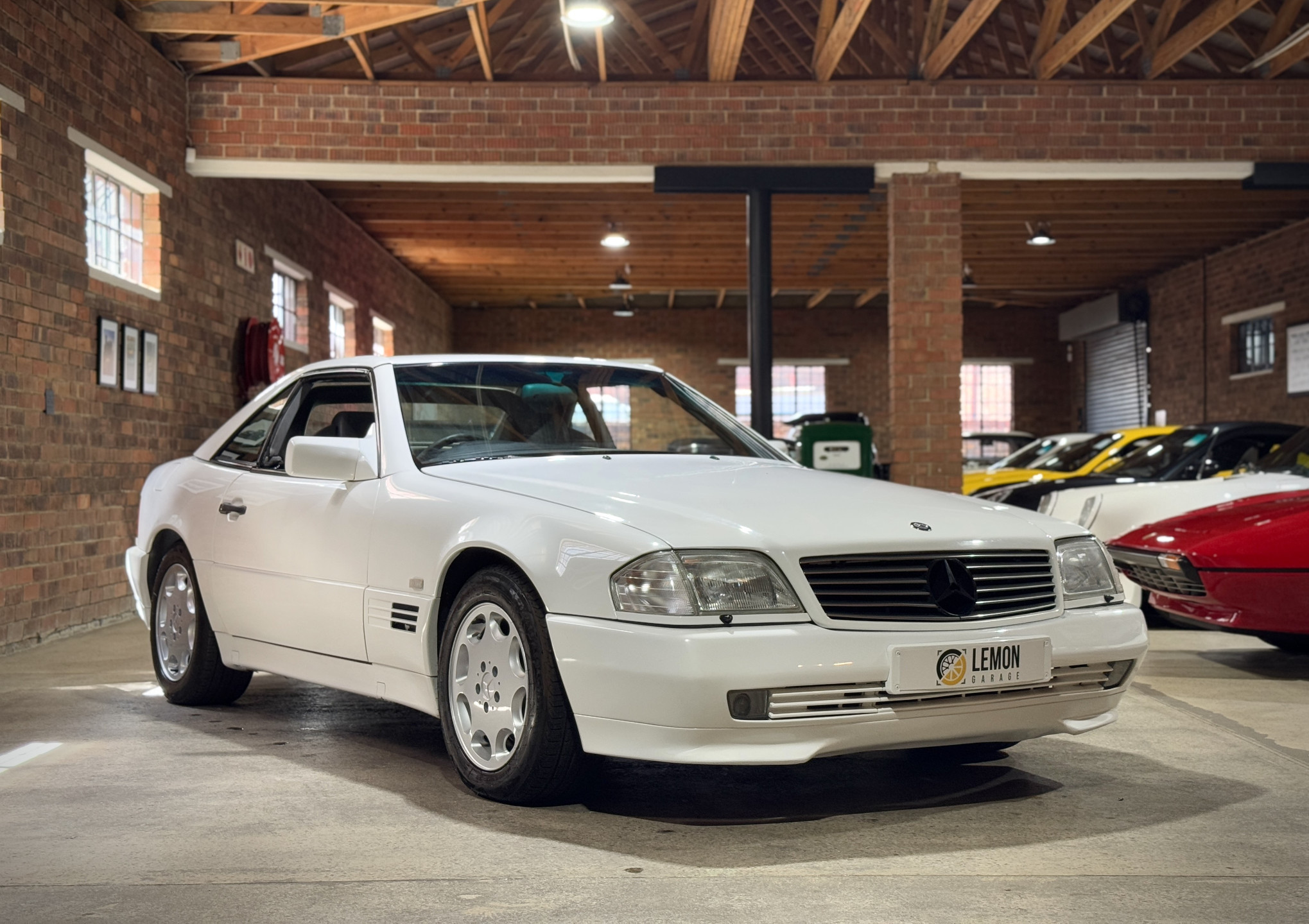 1995 Mercedes Benz SL500 R129