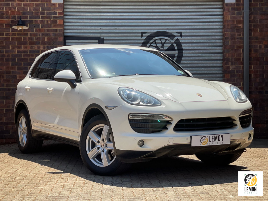 2011 Porsche Cayenne S
