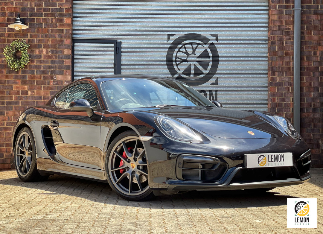 2015 Porsche Cayman GTS