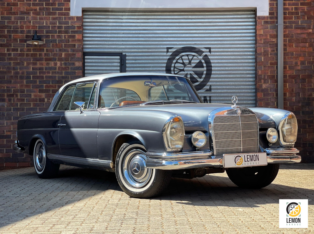 1966 Mercedes Benz 250 SE Coupe W111