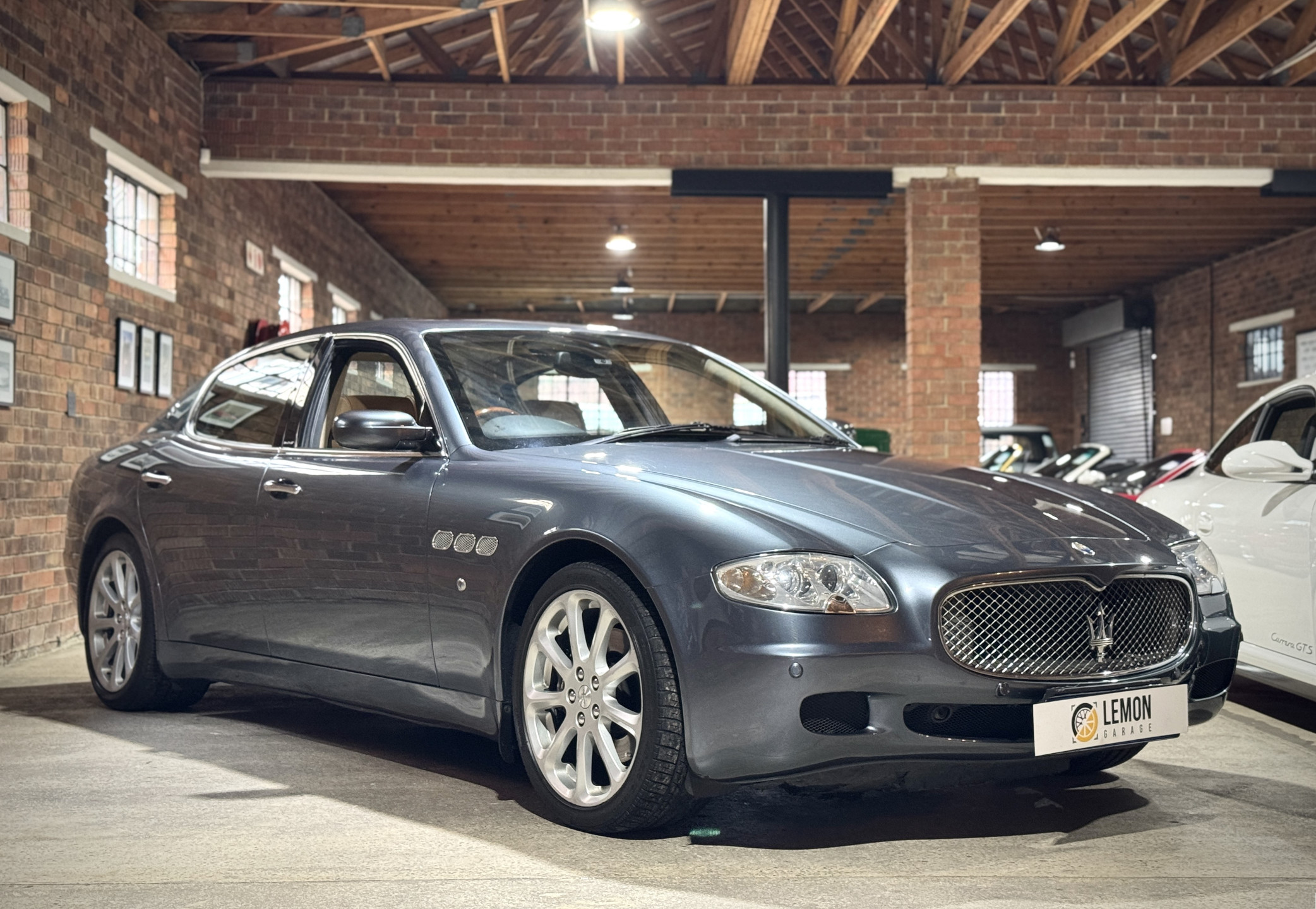 2007 Maserati Quattroporte Executive GT