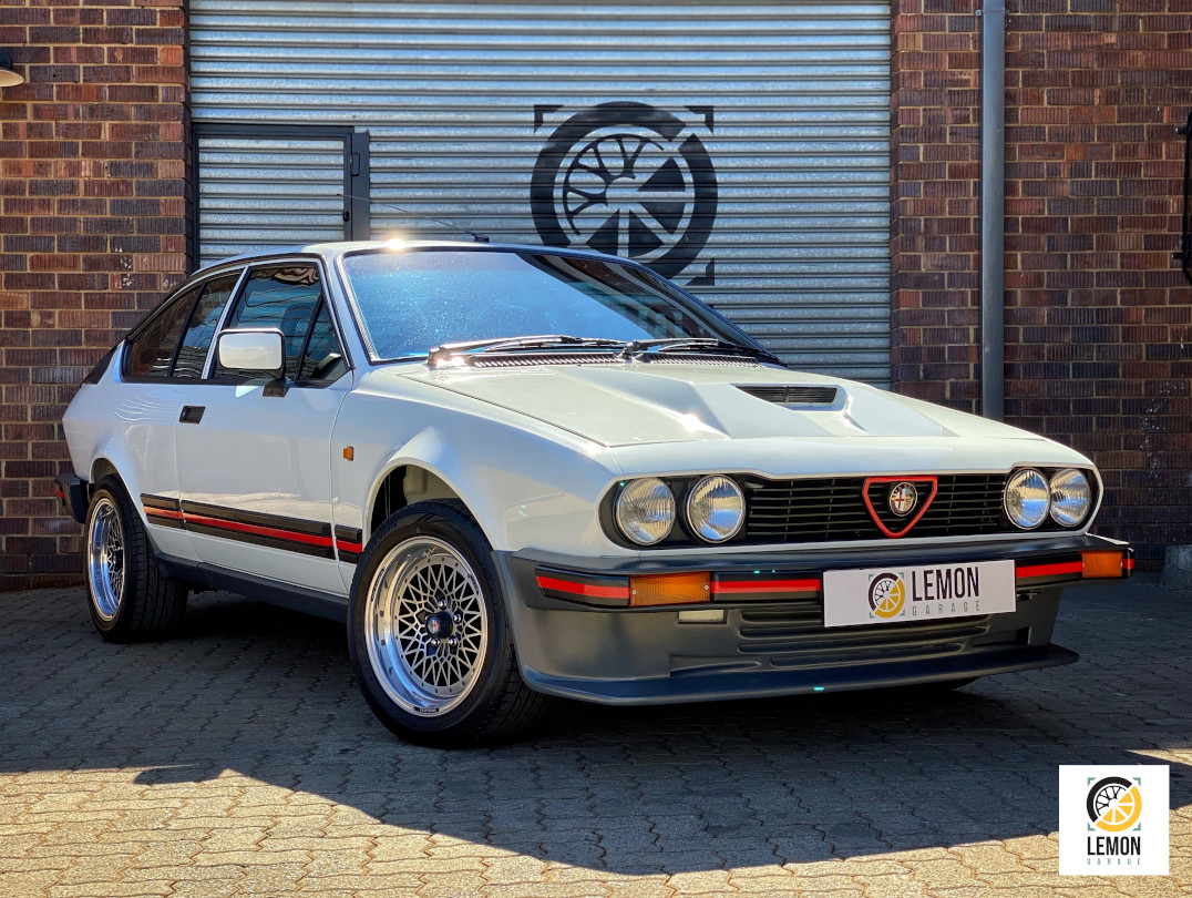 1985 Alfa Romeo 3.0L GTV