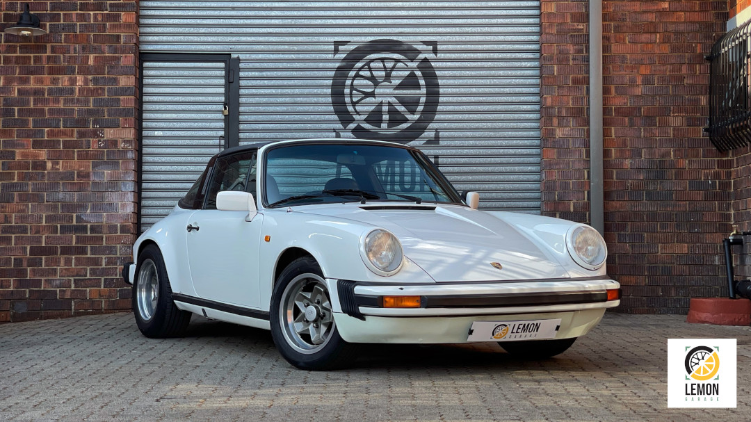 1982 Porsche 911 SC Targa