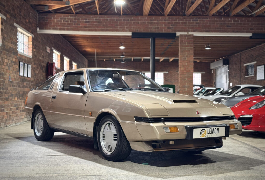 1984 Mitsubishi Starion
