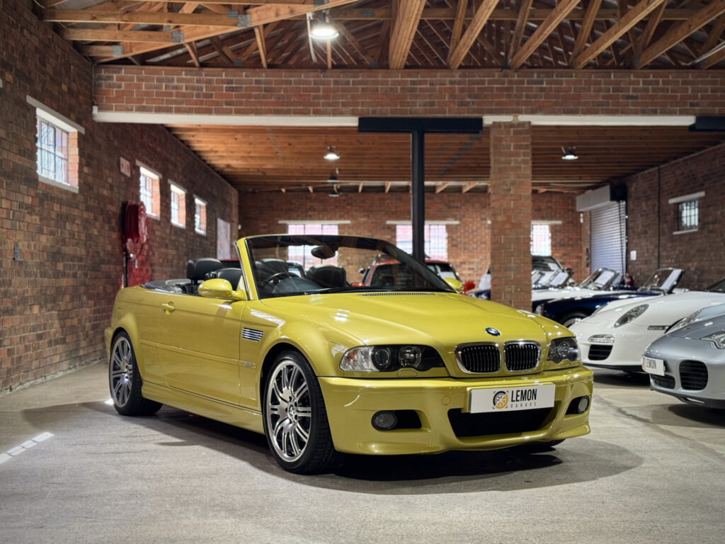 2004 BMW M3 Cabriolet (E46)