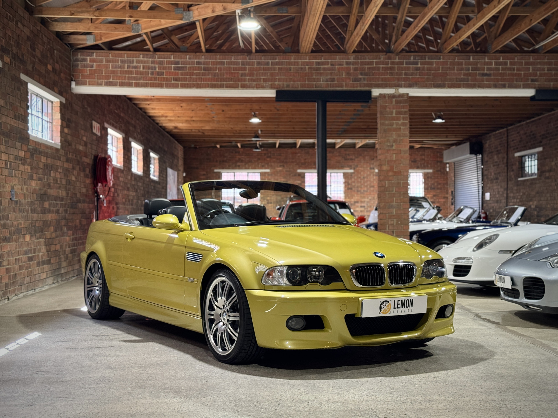 2004 BMW M3 Cabriolet (E46)