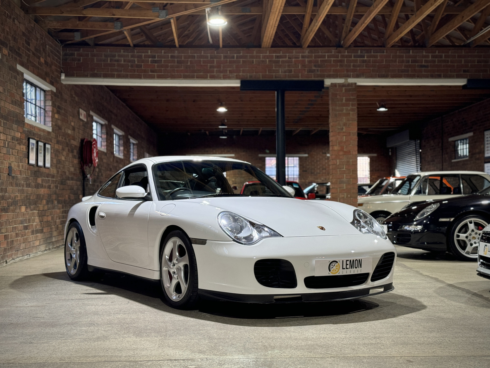 2003 Porsche 911 Turbo (996)