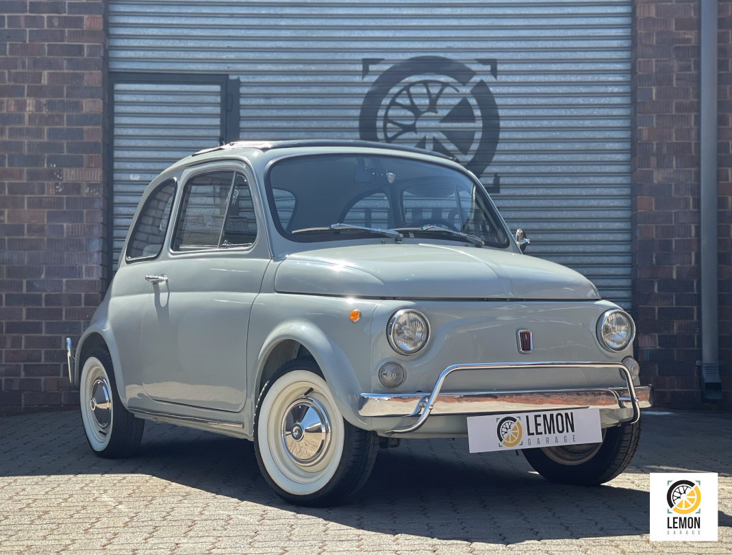 1969 Fiat 500 Lusso