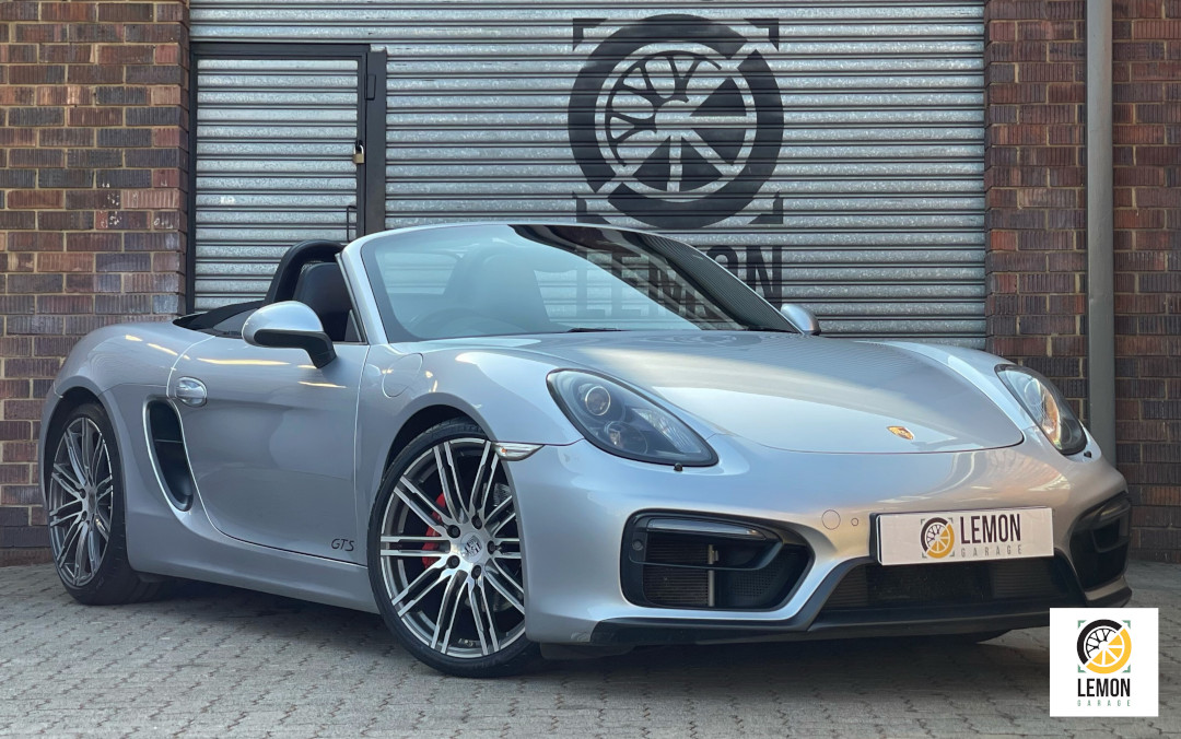 2015 Porsche Boxster GTS (981)