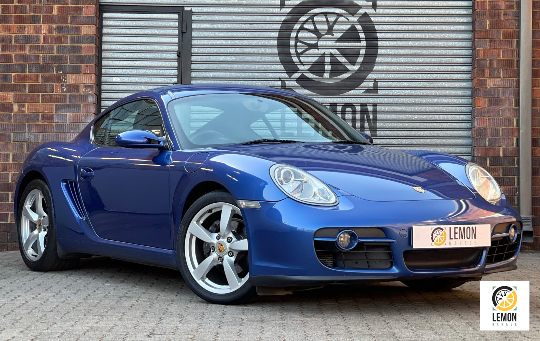 2007 Porsche Cayman (987)