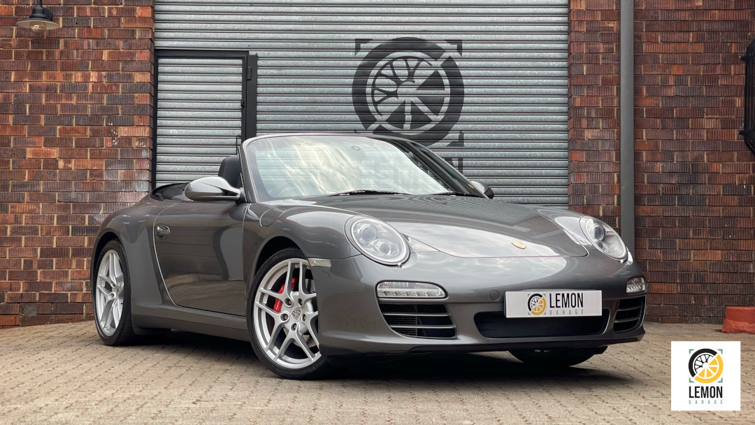 2009 Porsche 911 Carrera 4S Cabriolet (997.2)
