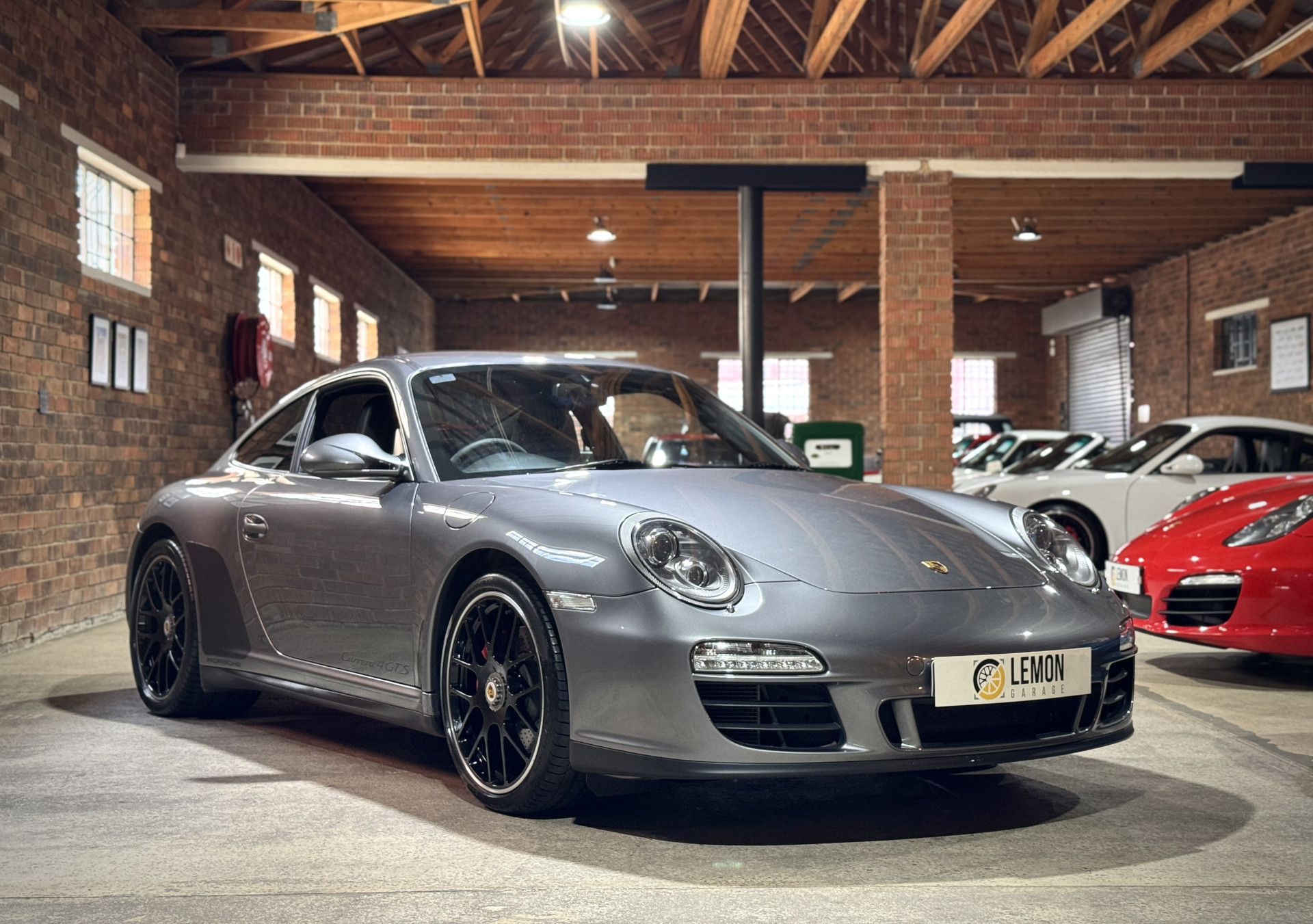 2012 Porsche Carrera 4 GTS (997)