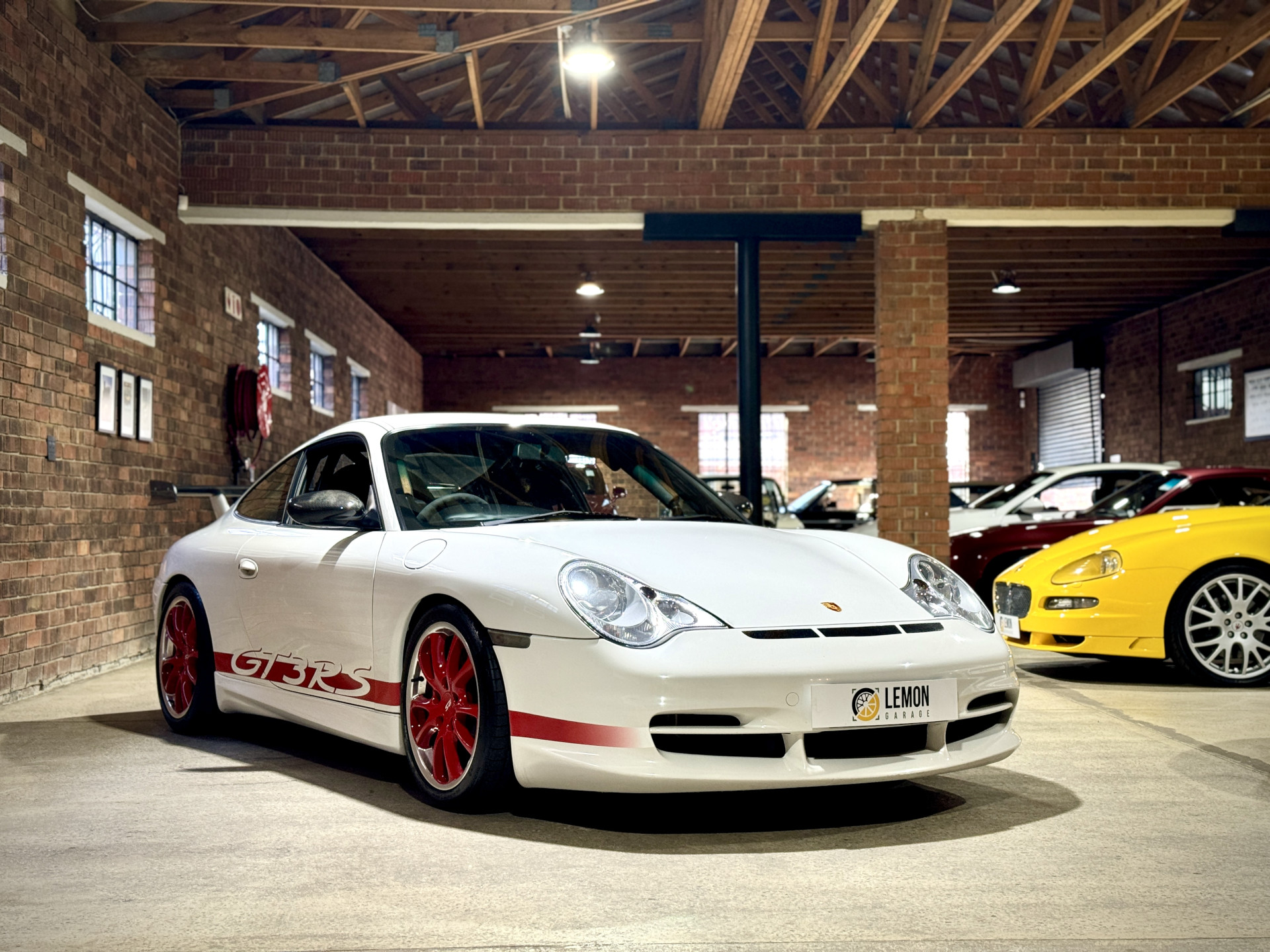 2004 Porsche 911 GT3 RS (996)