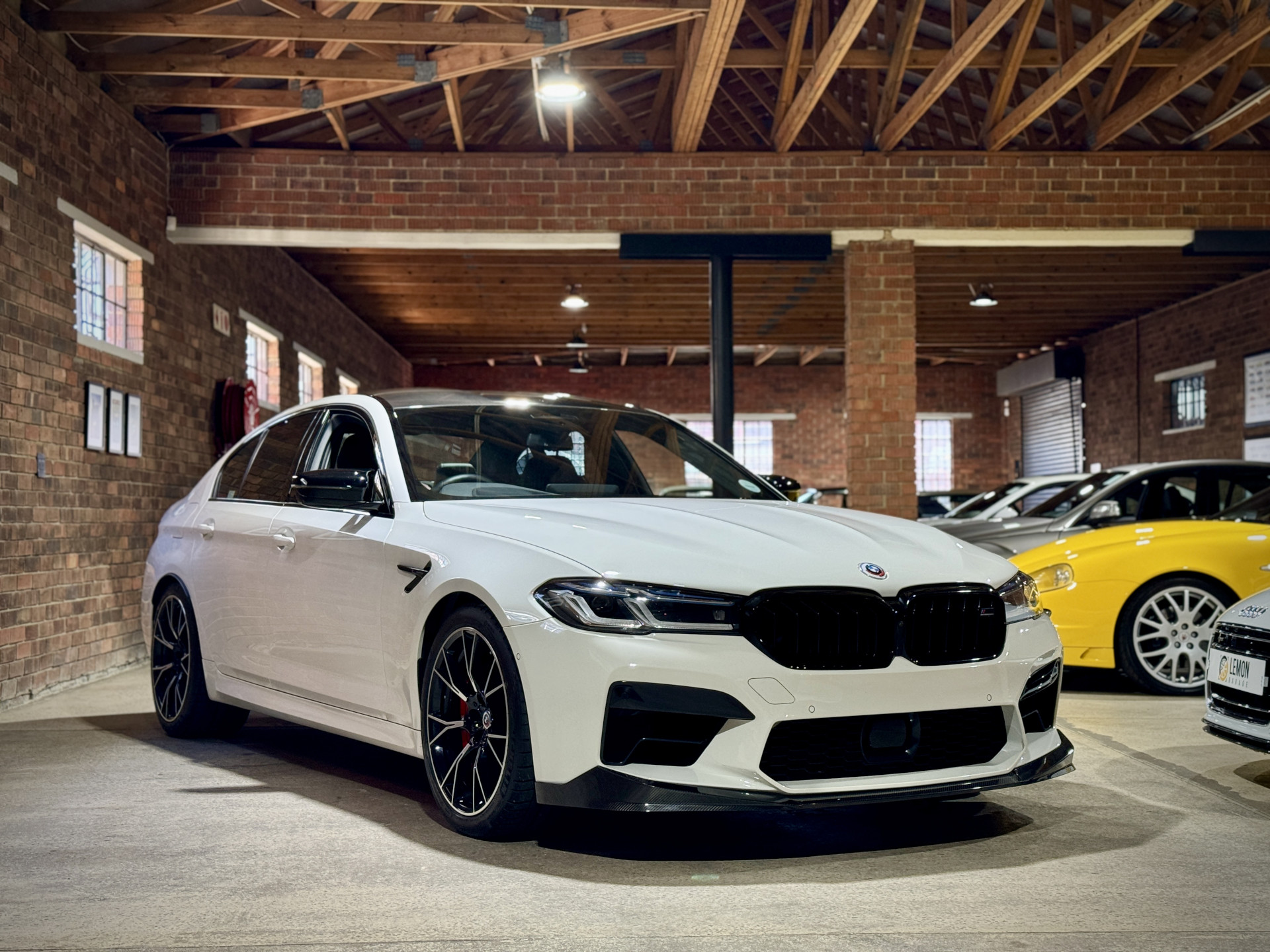 2022 BMW M5 Competition (F90)