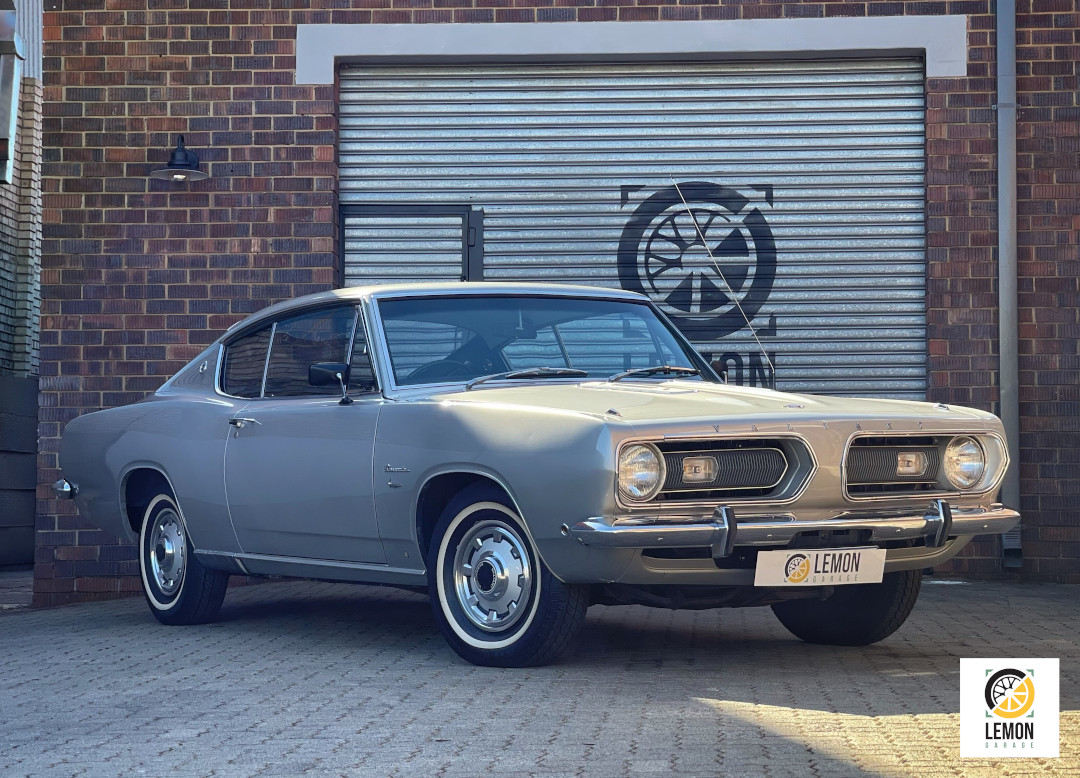 1968 Valiant Barracuda