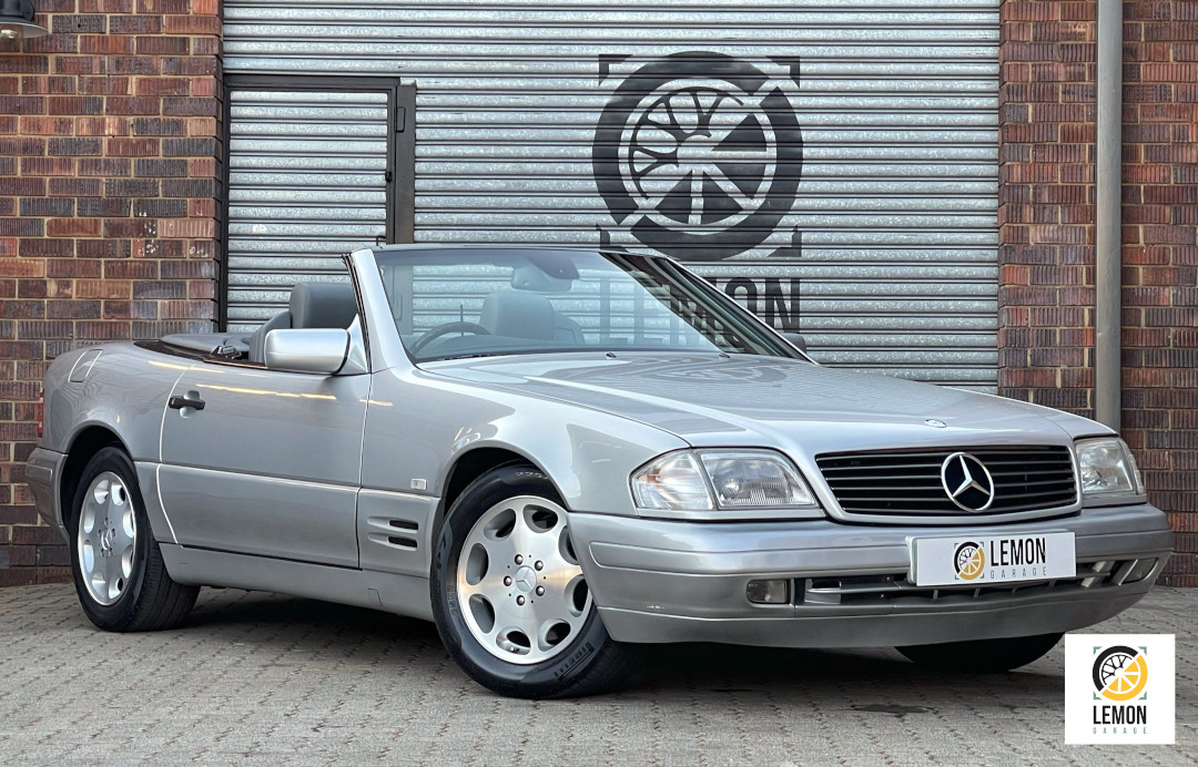 1997 Mercedes Benz SL500 R129