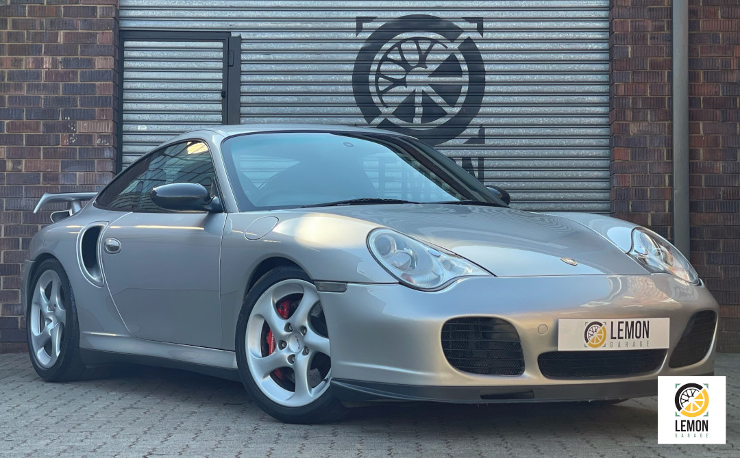 2001 Porsche 911 Turbo (996)