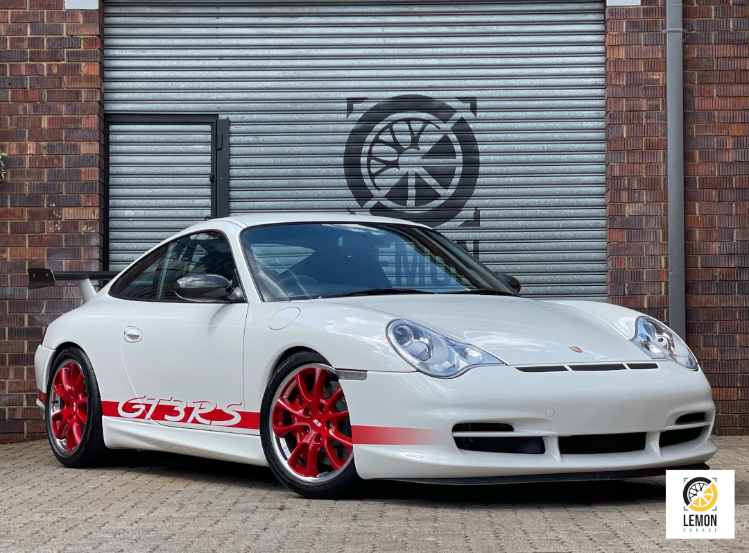 2004 Porsche 911 GT3 RS (996)