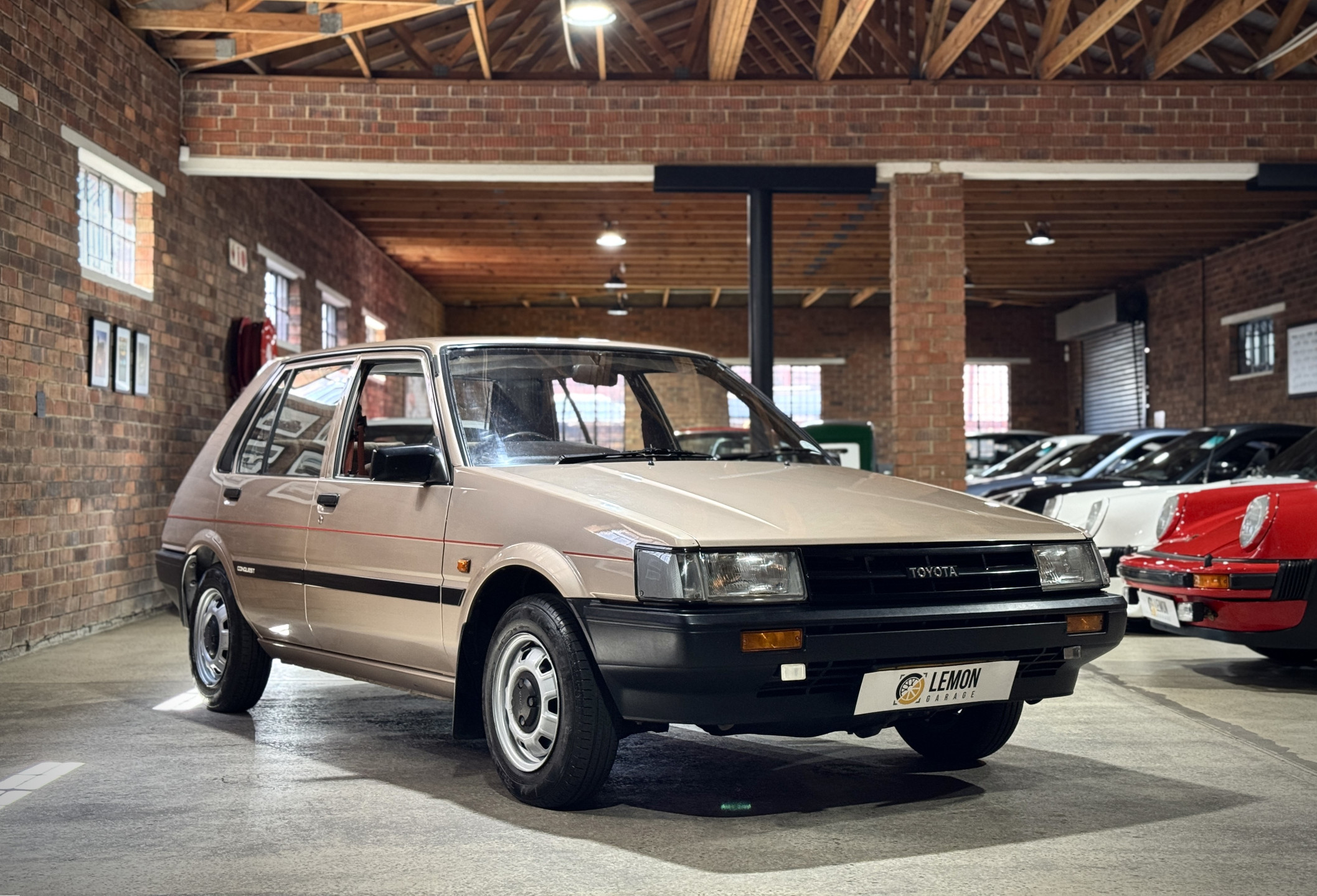 1987 Toyota Corolla Conquest