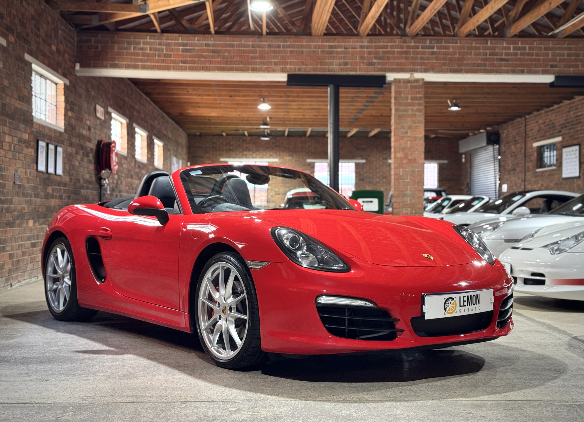 2013 Porsche Boxster S (981)