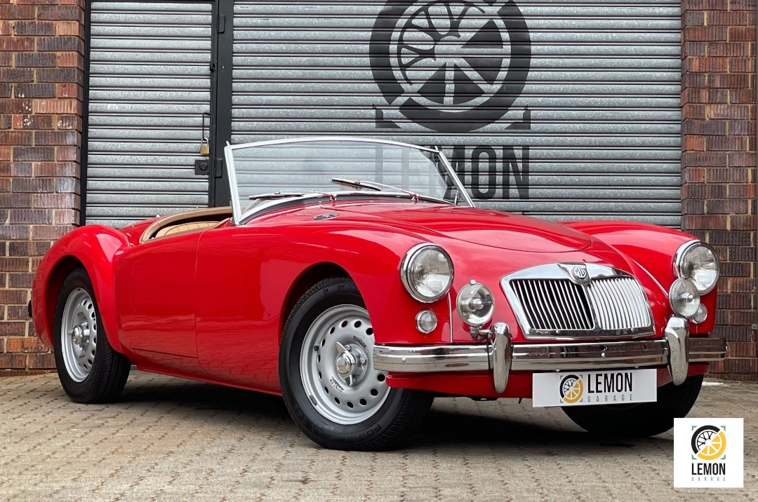 1958 MGA Roadster Twin Cam