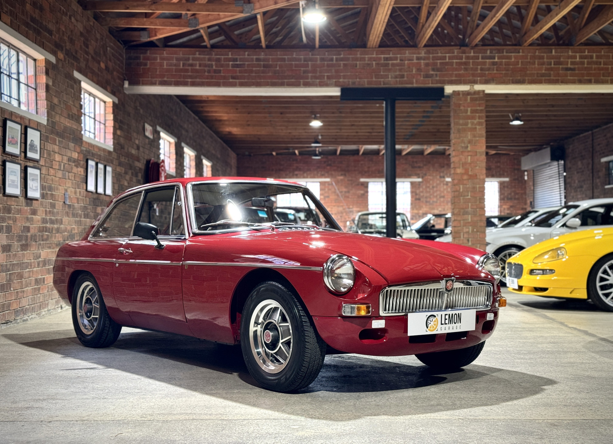 1969 MG MGB GT
