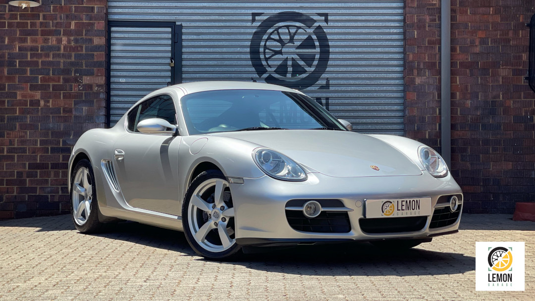 2007 Porsche Cayman (987)