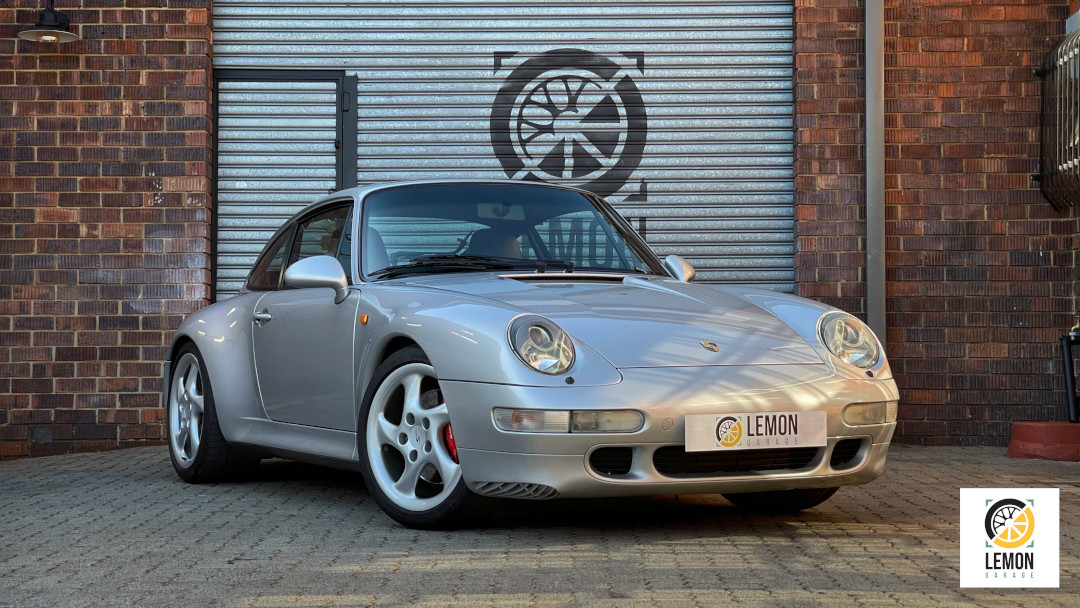 1997 Porsche 911 Carrera 4S (993)