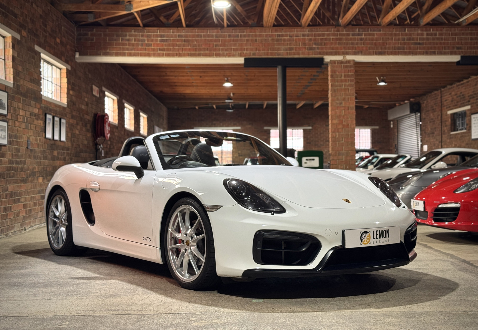 2015 Porsche Boxster GTS (981)