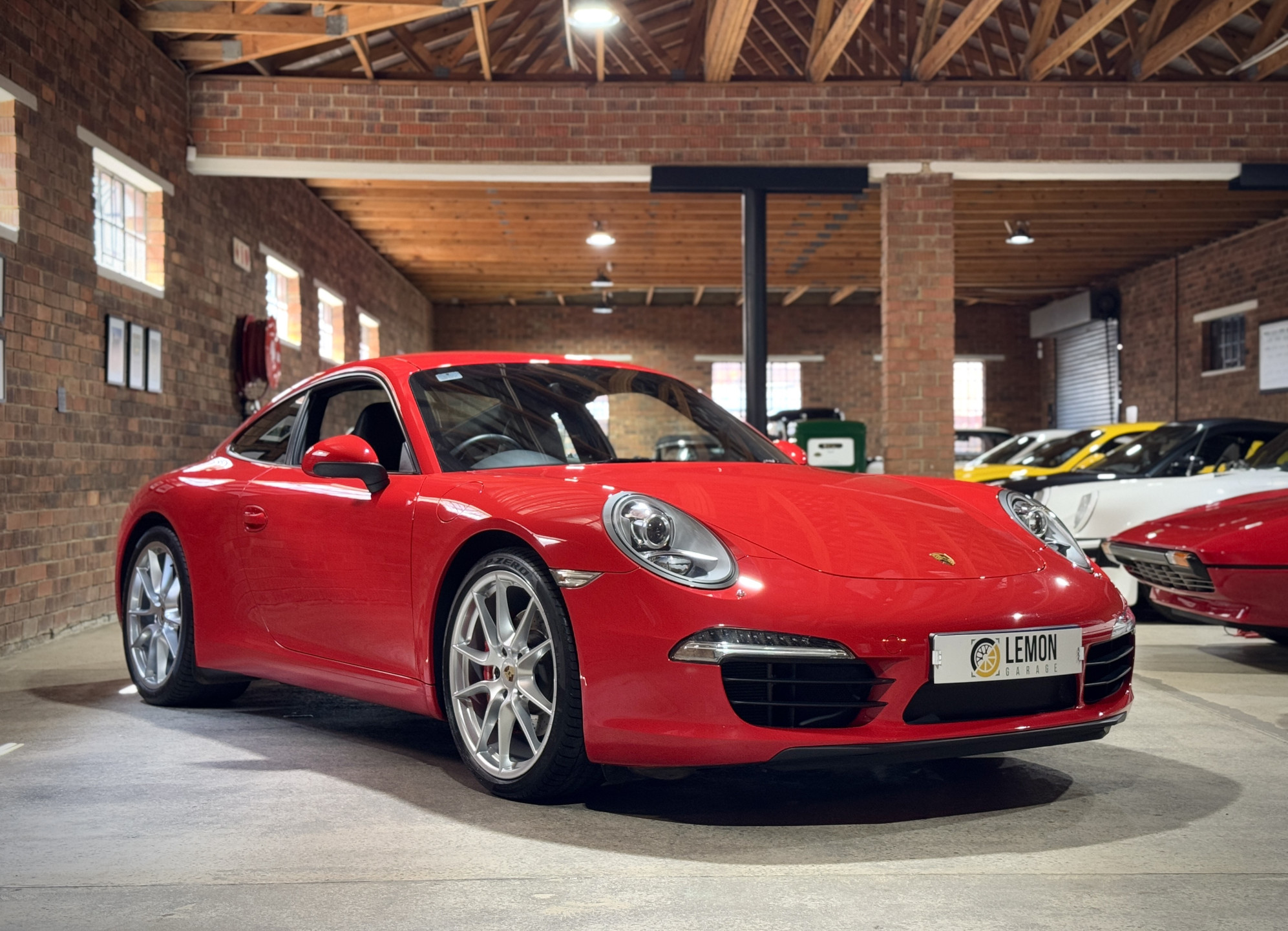 2012 Porsche 911 Carrera S (991)