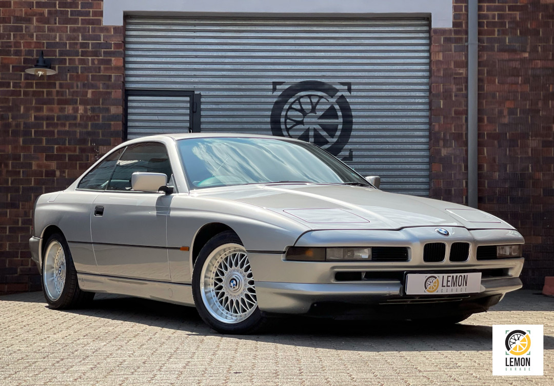 1992 BMW 850i