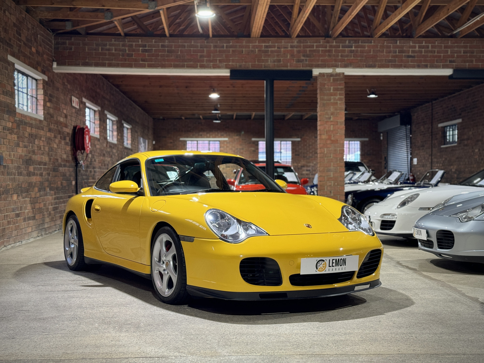 2004 Porsche 911 Turbo 450HP (996)