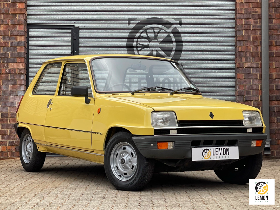 1985 Renault 5 GTL