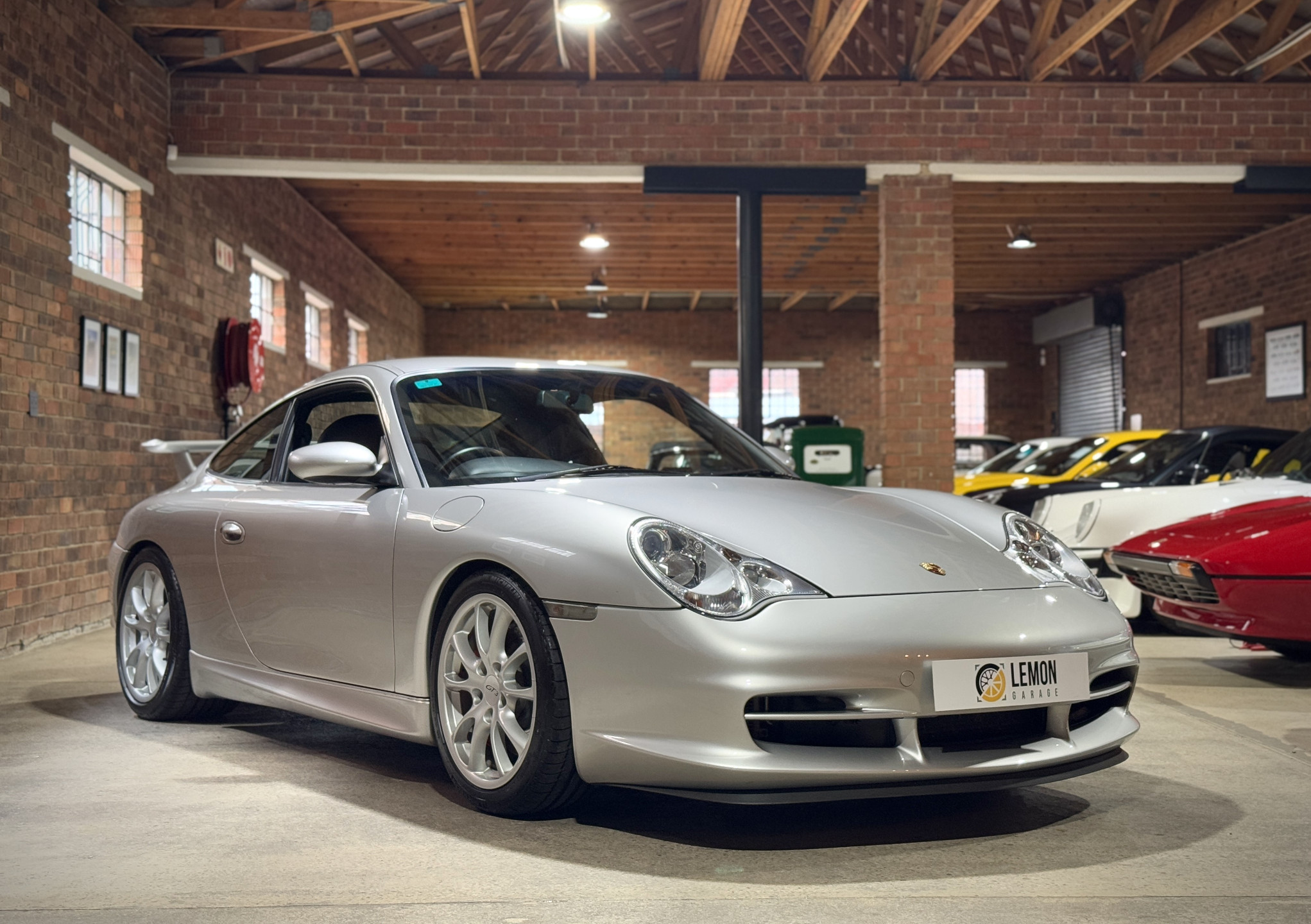 2004 Porsche 911 GT3 (996.2)
